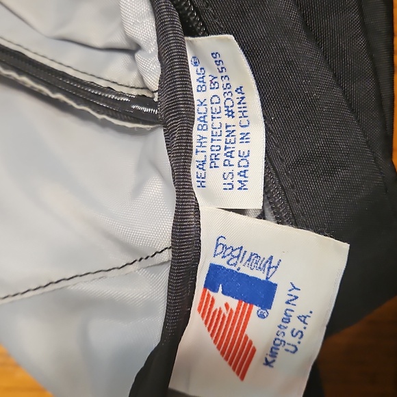 Black Sling Bag By Ameribag - Picture 5 of 5